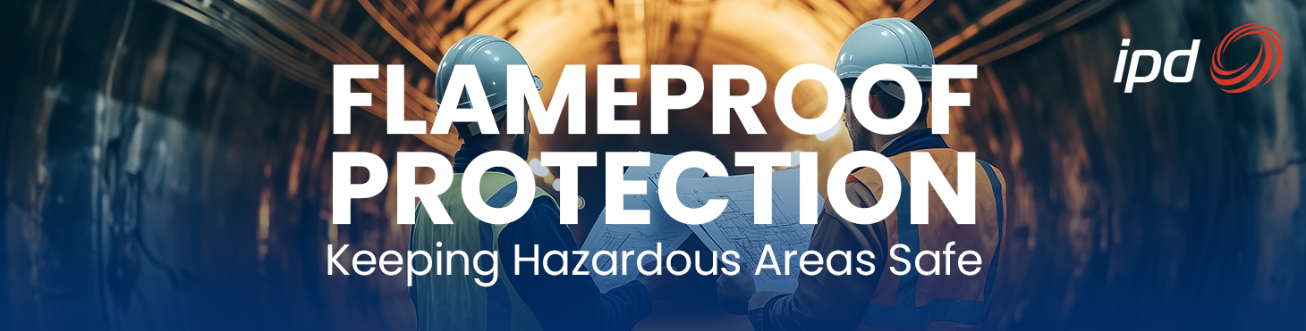 Improving Safety in Hazardous Areas with Ex d Protection